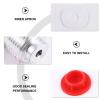 FAVOMOTO Extension Rod for Paint Sprayer Extension Pole Excellent Sealing and Atomizing Effect Silver Accessory for Airless Paint Sprayer Use view 3