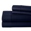 1000 Thread Count 100% Egyptain Cotton Full XL, Navy Blue [4 PC] Sheets Set, Long-Staple Egypt Cotton Bedsheet, Breathable, Soft & Silky Sateen Weave, Fits Upto 28" EXTRA Deep Pockets Mattress view 1