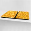 UNIQUE Tempered GLASS Kitchen Board  Glass Cooktop cover  SINGLE: 80 x 52 cm; DOUBLE: 40 x 52 cm; DD39 Colourful Variety Series view 2