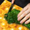 UNIQUE Tempered GLASS Kitchen Board  Glass Cooktop cover  SINGLE: 80 x 52 cm; DOUBLE: 40 x 52 cm; DD39 Colourful Variety Series view 3