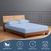 1000 Thread Count 100% Egyptain Cotton King, Light Blue [4 PC] Sheets Set, 1000-TC Long-Staple Egypt Cotton Bedsheet, Breathable, Soft & Silky Sateen Weave, Fits Upto 10'' Deep Pockets Mattress view 2