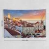 Landscape Tapestry Lisbon, Portugal 60"x90" Aesthetic Tapestry Wall Hanging Art Home Decoration Bedroom Decor Living Room Door Curtain view 2