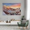 Landscape Tapestry Lisbon, Portugal 60"x90" Aesthetic Tapestry Wall Hanging Art Home Decoration Bedroom Decor Living Room Door Curtain view 4
