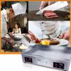 4400W Commercial Flat Top Electric Griddle/Stainless Steel Countertop Bakeware/Non-Stick Teppanyaki Griddle with Dual Temperature Control Button (122F-572F) view 2