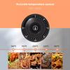 4400W Commercial Flat Top Electric Griddle/Stainless Steel Countertop Bakeware/Non-Stick Teppanyaki Griddle with Dual Temperature Control Button (122F-572F) view 3