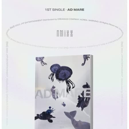 JYP Entertainment NMIXX - AD MARE [Light Ver.] Album+Extra Photocards Set,JYPK1269