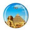 Cairo Egypt Fridge Magnet Crystal Tourist Souvenir Gift Collection Refrigerator Magnetic Sticker view 1
