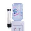 3.5 x 16.3in Cup Dispenser, Pull Type Wall Mounted Plastic Paper Cup Holder 1 Touch Button Cup Holder Rack for 7.5cm / 3.0in 60-80 Paper Cups Home Office Hospital(Black) view 1