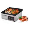 220V Commercial Electric Griddle, 3000W No Stick Flat Top Teppanyaki Stainless Steel Grill Adjustable Thermostatic Control (122F - 572F) view 1