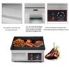 220V Commercial Electric Griddle, 3000W No Stick Flat Top Teppanyaki Stainless Steel Grill Adjustable Thermostatic Control (122F - 572F) view 4