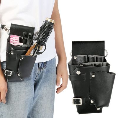 Hair Stylist Tool Bag With Waist Belt