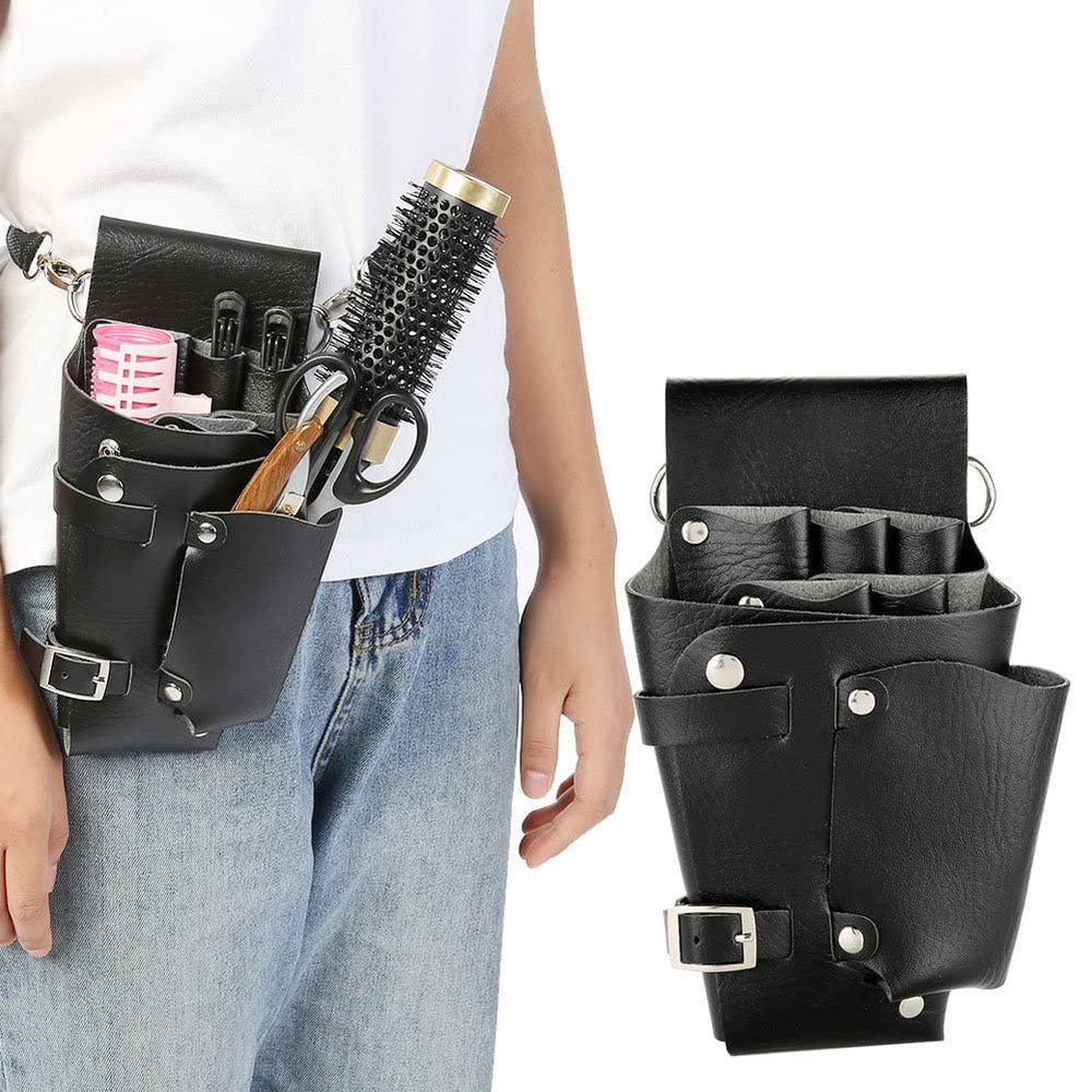 Hair Stylist Tool Bag With Waist Belt
