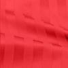 JB Linen 600 Thread Count Breathable, Soft and Premium100% Pima Cotton - Cal-King Size 4 Piece Sheet Set Fit 19" Inch to 21" Inch Deep Pocket Red Stripe. view 2