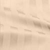 JB Linen 600 Thread Count Breathable, Soft and Premium100% Pima Cotton - Cal-King Size 4 Piece Sheet Set Fit 19" Inch to 21" Inch Deep Pocket Peach Stripe. view 2