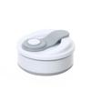 YBM HOME Silicone Collapsible Travel Cup with Lid - Unbreakable Silicone Folding Cup Drinkware for Camping and Travel, 12161vc-1 view 1