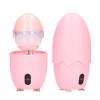 Egg Spinner, Electric Egg Scrambler, Golden Egg Shaker Whisk Eggs Yolk Mixer, Small Compact Golden Egg Maker Egg Spinner, 50s Rotation Time, US Plug 100240V () view 1