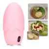 Egg Spinner, Electric Egg Scrambler, Golden Egg Shaker Whisk Eggs Yolk Mixer, Small Compact Golden Egg Maker Egg Spinner, 50s Rotation Time, US Plug 100240V () view 2