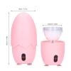 Egg Spinner, Electric Egg Scrambler, Golden Egg Shaker Whisk Eggs Yolk Mixer, Small Compact Golden Egg Maker Egg Spinner, 50s Rotation Time, US Plug 100240V () view 4