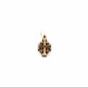 50 Pcs Olive Wood Small Holy Land Jerusalem Pendants Cross Hand Made Rosary view 2