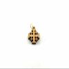 50 Pcs Olive Wood Small Holy Land Jerusalem Pendants Cross Hand Made Rosary view 3