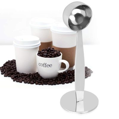 Coffee Tamper Espresso Press Stainless Steel for Coffee Grounds Barista Espresso Machines Accessory, 14.5 x 5 x 3.5cm/5.7 x 2 x 1.4in