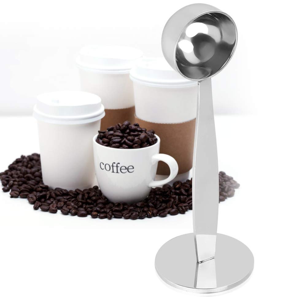 Coffee Tamper Espresso Press Stainless Steel for Coffee Grounds Barista Espresso Machines Accessory, 14.5 x 5 x 3.5cm/5.7 x 2 x 1.4in