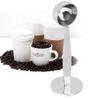 Coffee Tamper Espresso Press Stainless Steel for Coffee Grounds Barista Espresso Machines Accessory, 14.5 x 5 x 3.5cm/5.7 x 2 x 1.4in view 1