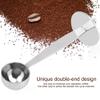 Coffee Tamper Espresso Press Stainless Steel for Coffee Grounds Barista Espresso Machines Accessory, 14.5 x 5 x 3.5cm/5.7 x 2 x 1.4in view 3