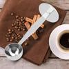 Coffee Tamper Espresso Press Stainless Steel for Coffee Grounds Barista Espresso Machines Accessory, 14.5 x 5 x 3.5cm/5.7 x 2 x 1.4in view 4
