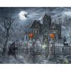 David Textiles Four Seasons Uninvited Guest Holiday Spirit II FOSAL-4062-0C-1 36" Digital Panel view 1