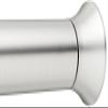 Amazon Basics Easy Install Shower Curtain Tension Rod, Adjustable Length, 42-73 inches, Nickel view 1