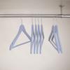 Elama Home 20 Piece Eco Friendly Coat Hangers in Blue (ELH-20) view 2