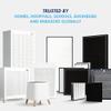 Smart Air (aka Smart Health) Blast Mini Activated Carbon Replacement Filter  Genuine VOC & Odor Filtration, Works with True H13 HEPA for Smoke, Chemicals & Household Gases view 3