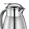 Cilio Triest Stainless Steel Double Wall Insulated Beverage Server, 51 ounce, Brushed Stainless view 2