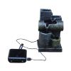 Desktop Fountain Waterfall Tabletop Fountain Indoor Mini Decoration Desktop Fountain Living Room Bedroom 5 Layers Flowing Water Waterfall Fountains Office Desk Fountain Zen Meditation Waterfall view 4