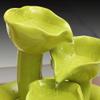 Desktop Fountain Waterfall Desktop Fountain Creative Lotus Leaf Home Accessories Ceramic Crafts Water Fountain Decoration Living Room Humidifier Bonsai Office Desk Lucky Fountain Zen Meditation Waterf view 3