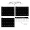 Black Oil Bottle Labels, 54 Preprinted Pantry Stickers for Oils and Vinegar Dispenser Glass Bottles, Condiment Jars, Waterproof Removable, Kitchen Organization view 4