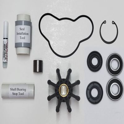 Bearing and Seal Kit for Mercruiser Pumps with Impeller 47-862232A2 47-8M0104229