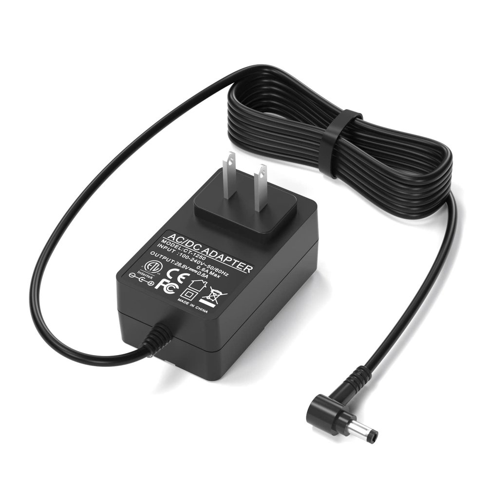 ADRICY for Shark DK33-288080H-U Charger Compatible with Shark IZ462H IZ482H IZ483H IZ662H IZ682H 1Z440H 1Z441HBRN Vertex Ultra Lightweight Cordless Stick Vacuum