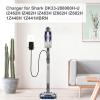 ADRICY for Shark DK33-288080H-U Charger Compatible with Shark IZ462H IZ482H IZ483H IZ662H IZ682H 1Z440H 1Z441HBRN Vertex Ultra Lightweight Cordless Stick Vacuum view 3