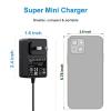 ADRICY for Shark DK33-288080H-U Charger Compatible with Shark IZ462H IZ482H IZ483H IZ662H IZ682H 1Z440H 1Z441HBRN Vertex Ultra Lightweight Cordless Stick Vacuum view 4