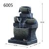 Desktop Fountain Waterfall Tabletop Fountain Interior Mini Decoration Table Fountain Office Desk Waterfall Water Fountains Living Room Bedroom Decoration Desktop Fountain Zen Meditation Waterfall view 2