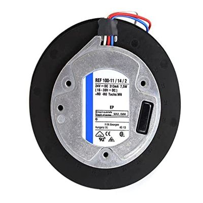 REF100-11/14/2 24V 313mA 7.5W FFU Purifier Cooling Fan