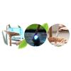 Desktop Fountain Waterfall Desktop Fountain Office Desk Lucky Decor Fountain Interior Lotus Waterfall Fountains Living Room Resin Craft Decoration Tabletop Fountain Zen Meditation Waterfall view 3