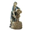 Desktop Fountain Waterfall Tabletop Fountain Industrial Retro Girl Atomizing Fountain Office Desk Decoration Water Fountains Interior Decoration Craft Desktop Fountain Zen Meditation Waterfall view 1