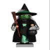 Christian Ulbricht Premium Nutcracker - Green Halloween Witch - 20.5H view 1