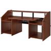 Acme Furniture Wooden Music Desk with Side Hook, Natural view 1
