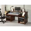 Acme Furniture Wooden Music Desk with Side Hook, Natural view 2