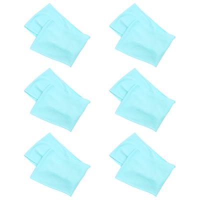 NUOBESTY 25pcs Elastic Chair Sashes Sparkly Buckle Stretchy Chair Bands for Weddings Parties and Home Decor Material Easy to Install Required