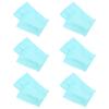 NUOBESTY 25pcs Elastic Chair Sashes Sparkly Buckle Stretchy Chair Bands for Weddings Parties and Home Decor Material Easy to Install Required view 1